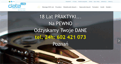 Desktop Screenshot of datalab.pl