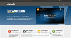 Desktop Screenshot of datalab.me