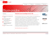 Tablet Screenshot of datalab.es