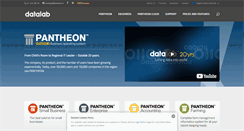 Desktop Screenshot of datalab.eu
